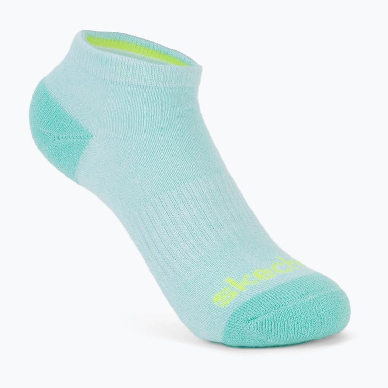 Детски чорапи SKECHERS Heel/Toe Terry Low Cut 6 чифта white/light pink 5