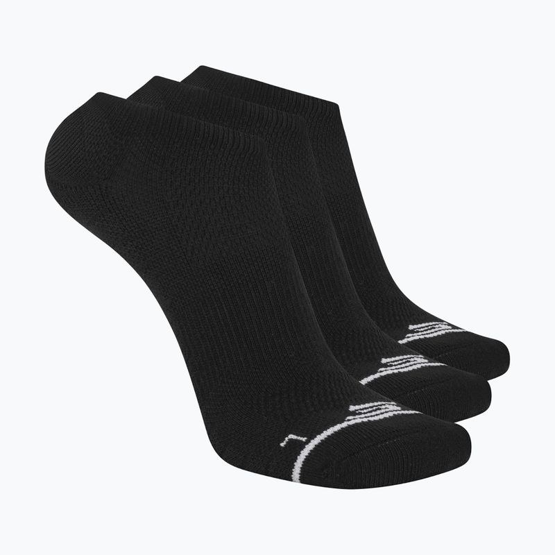 Мъжки чорапи SKECHERS 1/2 Terry No Show 3 чифта black