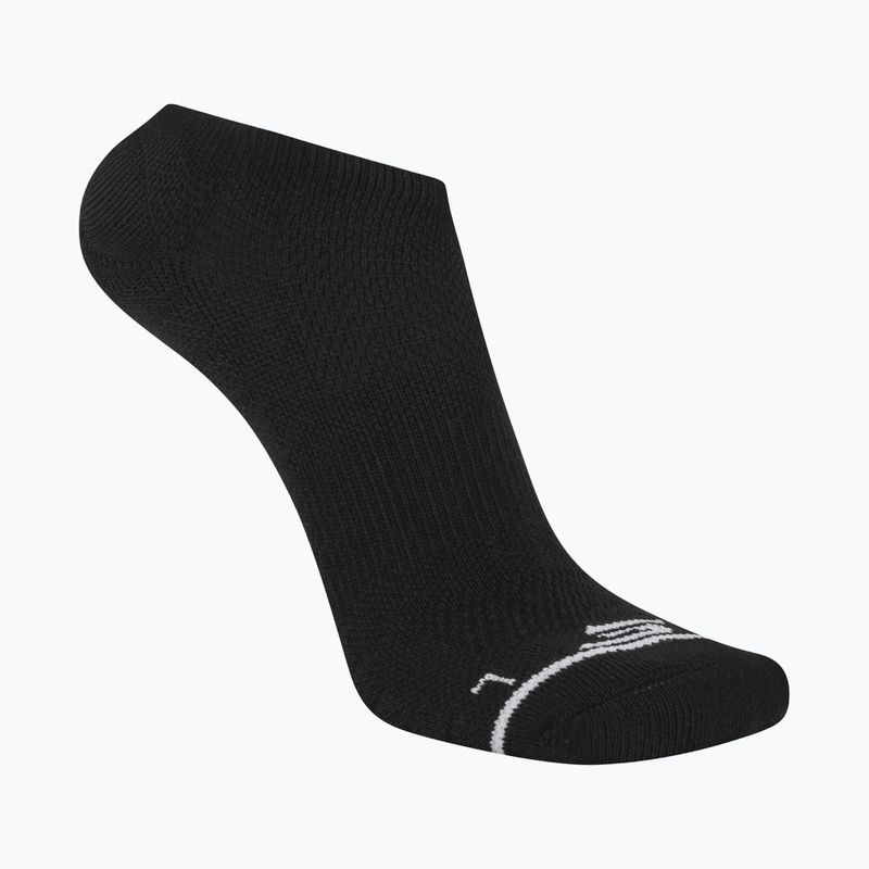 Мъжки чорапи SKECHERS 1/2 Terry No Show 3 чифта black 2