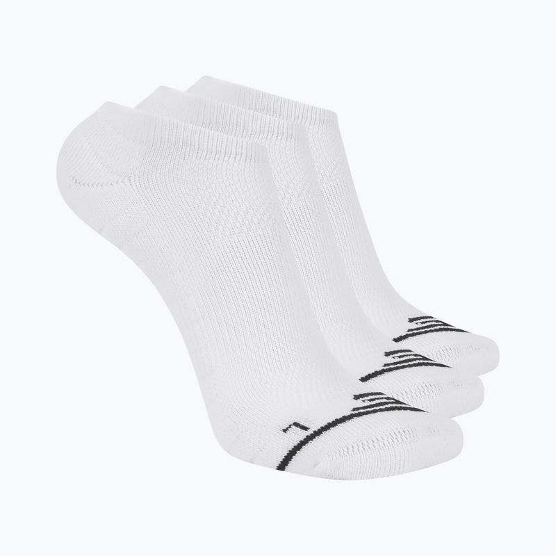 Мъжки чорапи SKECHERS 1/2 Terry No Show 3 чифта white traditional