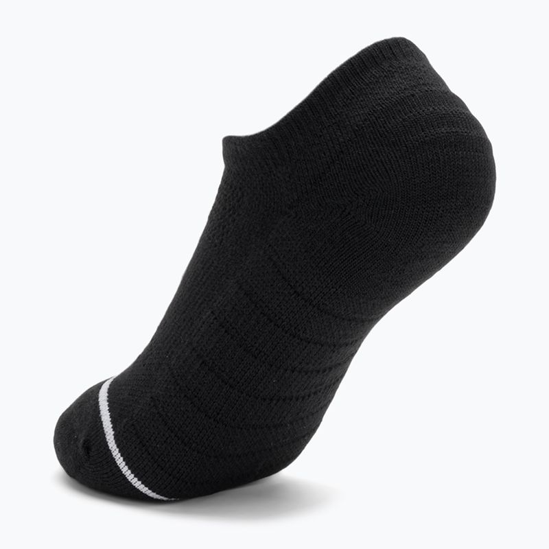 Дамски чорапи SKECHERS 1/2 Terry No Show 3 чифта black 3
