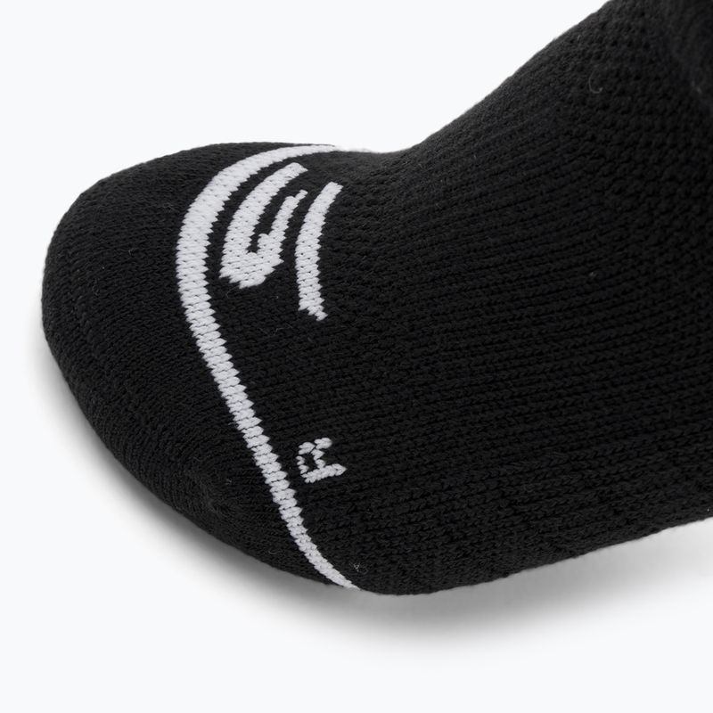 Дамски чорапи SKECHERS 1/2 Terry No Show 3 чифта black 5