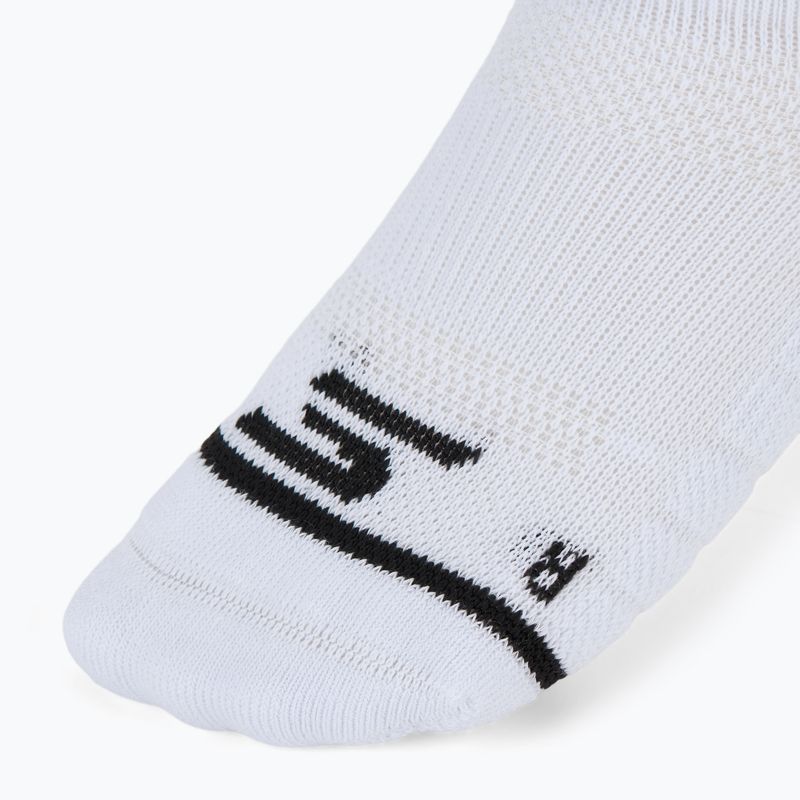 Дамски чорапи SKECHERS 1/2 Terry No Show 3 чифта white traditional 4