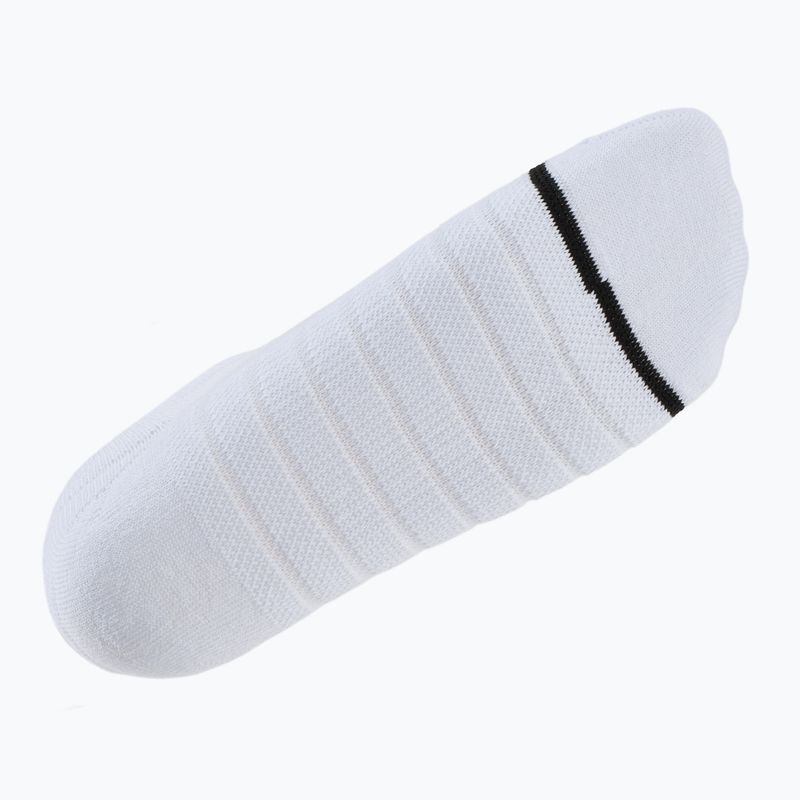 Дамски чорапи SKECHERS 1/2 Terry No Show 3 чифта white traditional 5