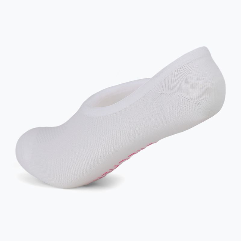 Дамски чорапи SKECHERS Non Terry No Show Liner 3 чифта white/purple 5