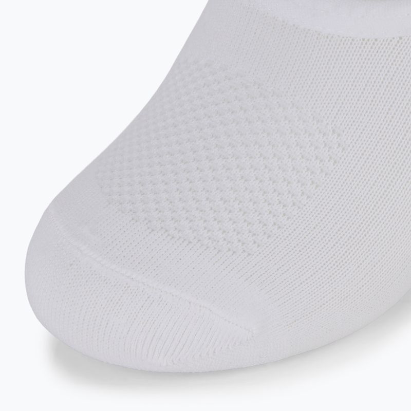 Дамски чорапи SKECHERS Non Terry No Show Liner 3 чифта white/purple 6