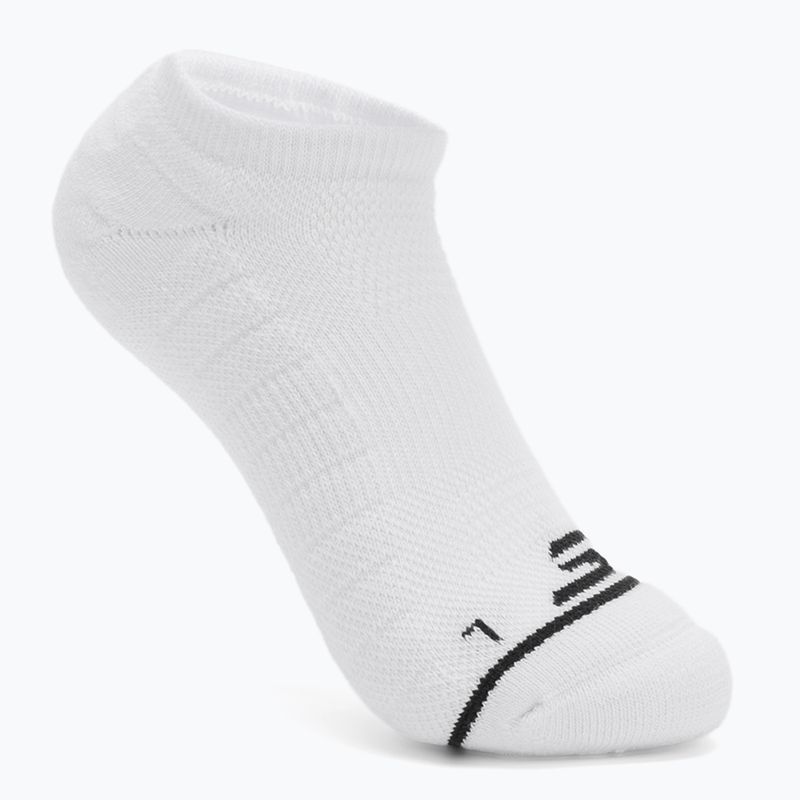 Мъжки чорапи SKECHERS 1/2 Terry No Show 3 чифта white traditional 2