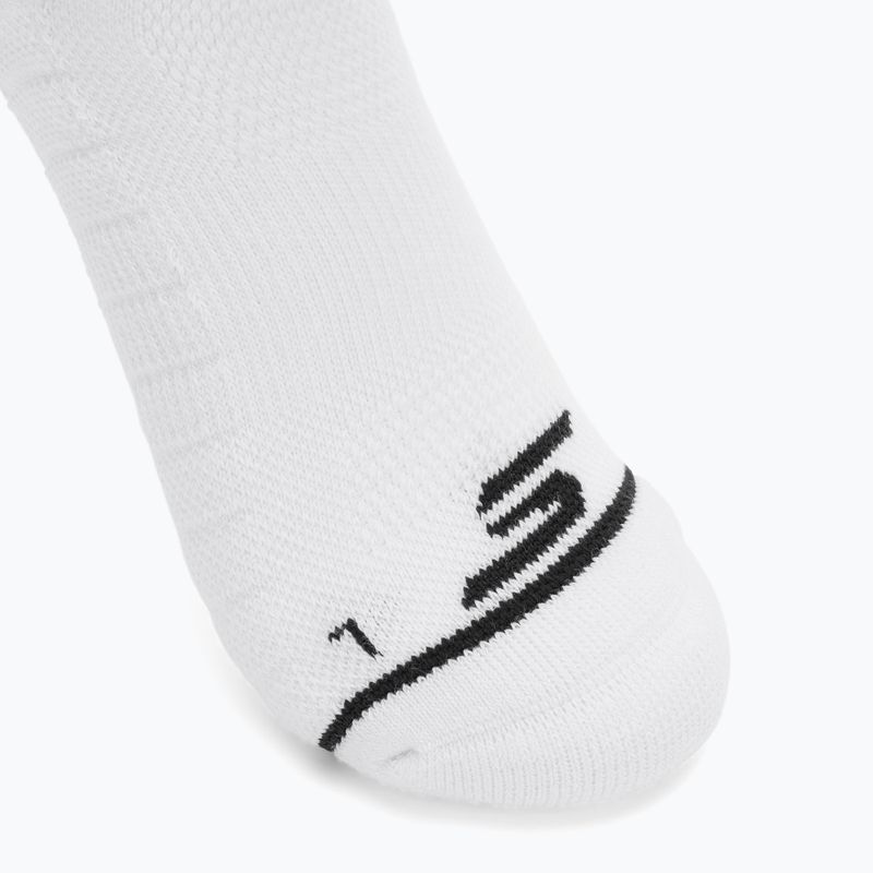 Мъжки чорапи SKECHERS 1/2 Terry No Show 3 чифта white traditional 3