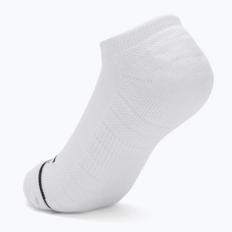 Мъжки чорапи SKECHERS 1/2 Terry No Show 3 чифта white traditional 4