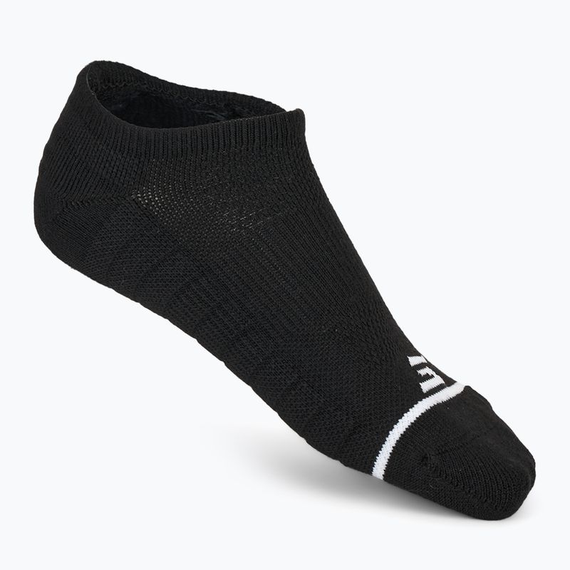 Мъжки чорапи SKECHERS 1/2 Terry No Show 3 чифта black 2