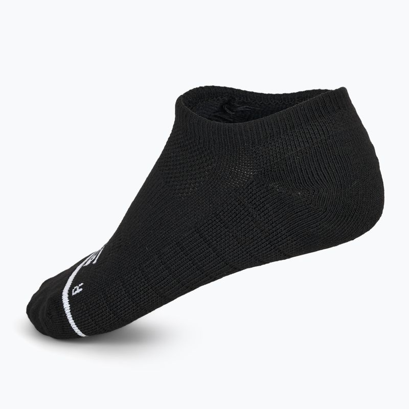 Мъжки чорапи SKECHERS 1/2 Terry No Show 3 чифта black 3