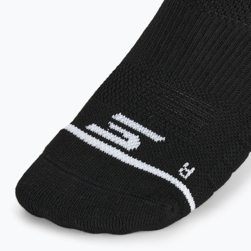 Мъжки чорапи SKECHERS 1/2 Terry No Show 3 чифта black 4