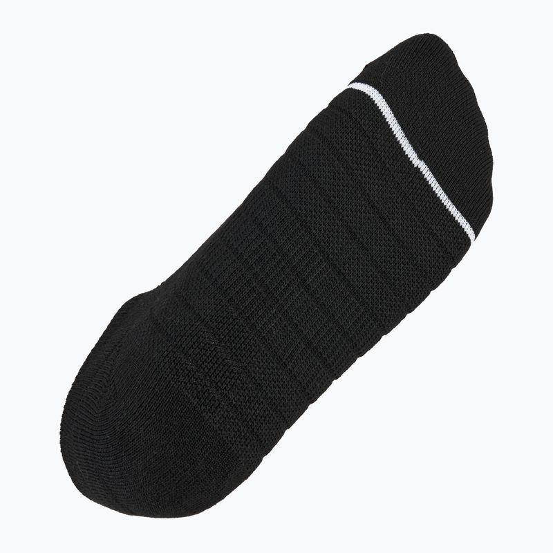 Мъжки чорапи SKECHERS 1/2 Terry No Show 3 чифта black 5