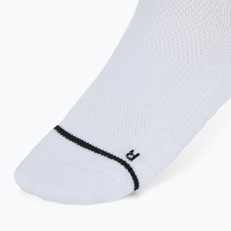 Мъжки чорапи SKECHERS 1/2 Terry Qtr Crew 3 чифта white traditional 4