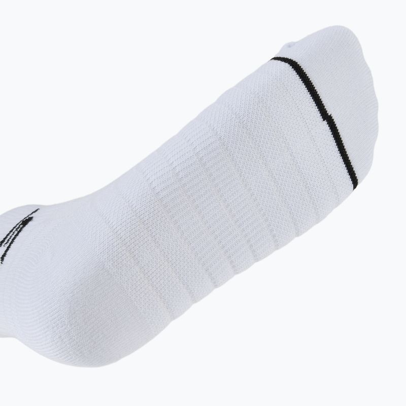 Мъжки чорапи SKECHERS 1/2 Terry Qtr Crew 3 чифта white traditional 5