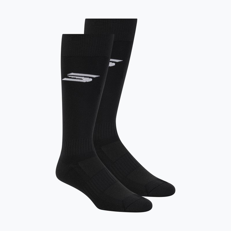 Мъжки чорапи SKECHERS 1/2 Terry Over The Knee 2 чифта black 6