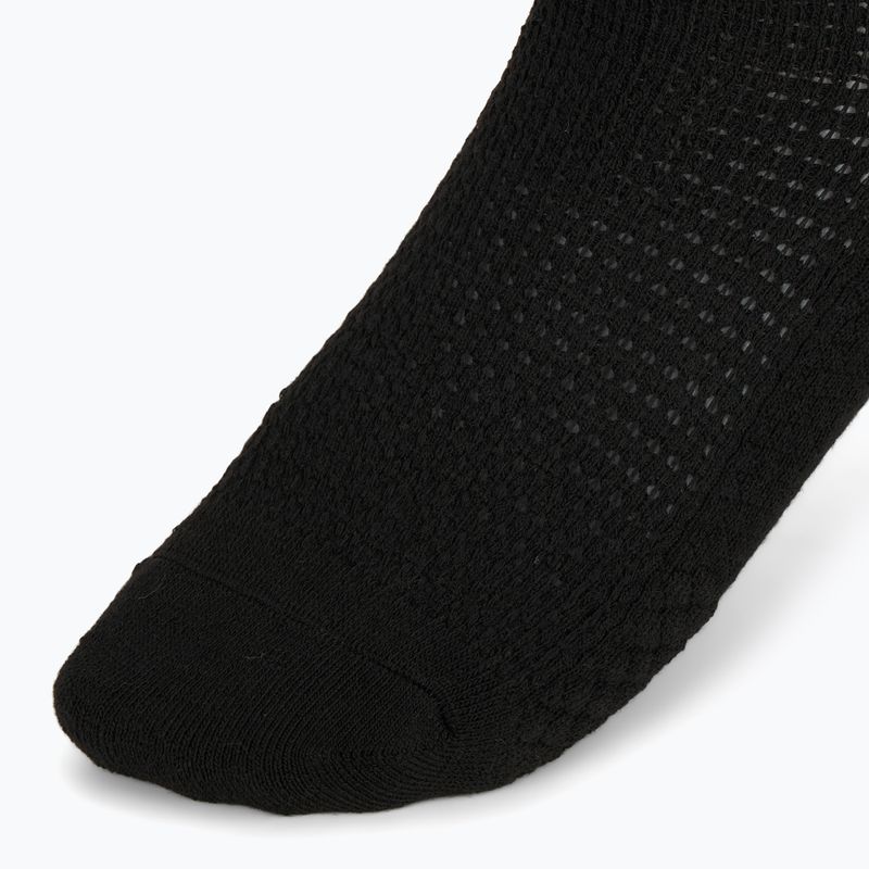 Мъжки чорапи SKECHERS Extended Terry Low Cut 3 чифта black 4