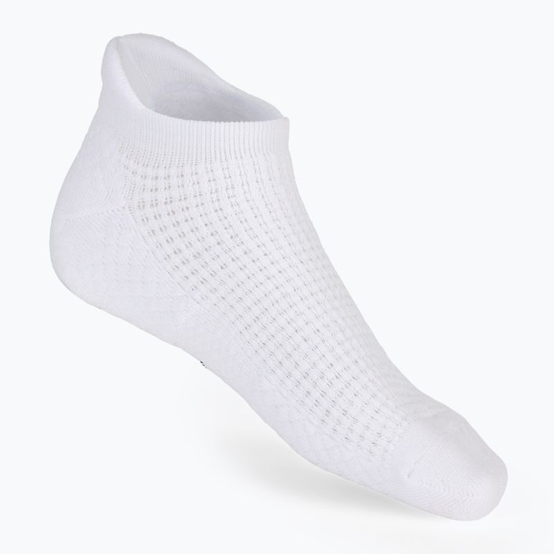 Мъжки чорапи SKECHERS Extended Terry Low Cut 3 чифта white/black 2