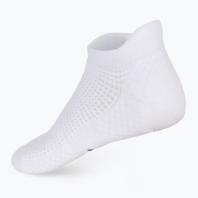 Мъжки чорапи SKECHERS Extended Terry Low Cut 3 чифта white/black 5