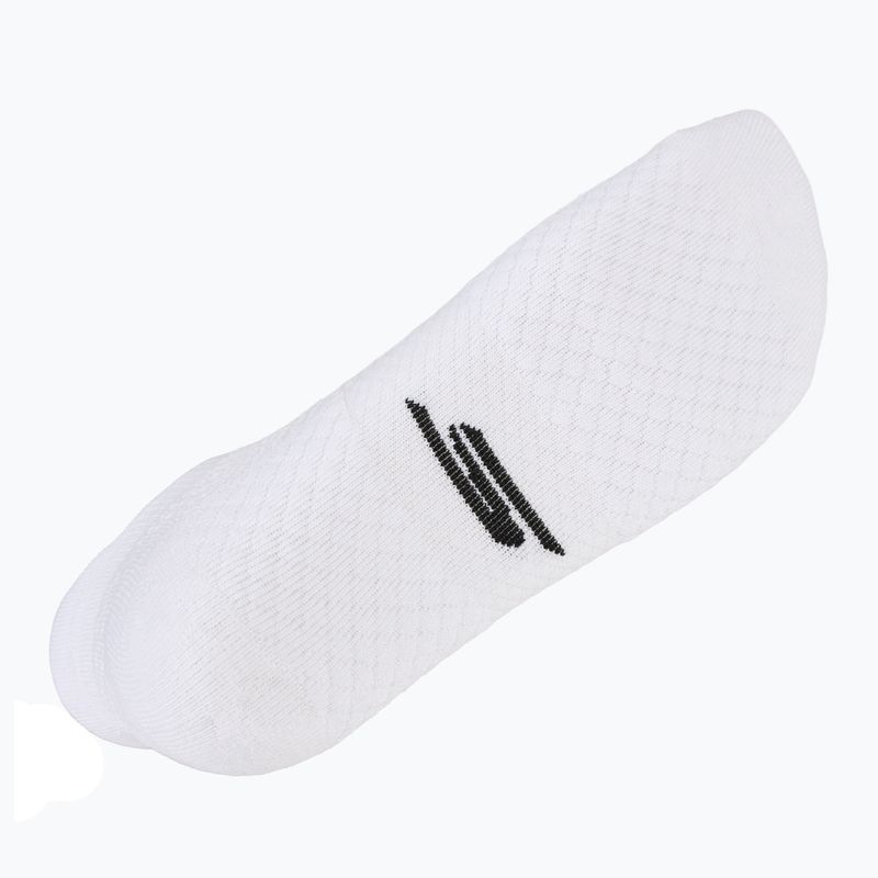Мъжки чорапи SKECHERS Extended Terry Low Cut 3 чифта white/black 7
