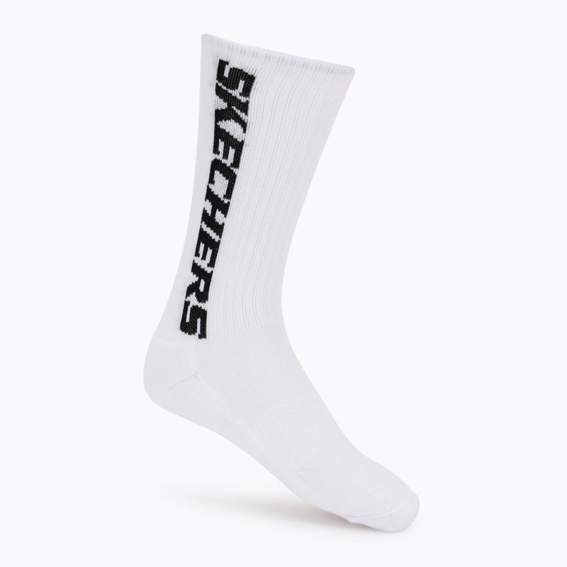Чорапи SKECHERS Terry Crew 1/2 3 pack grey/black 2
