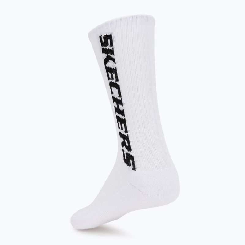 Чорапи SKECHERS Terry Crew 1/2 3 pack grey/black 3