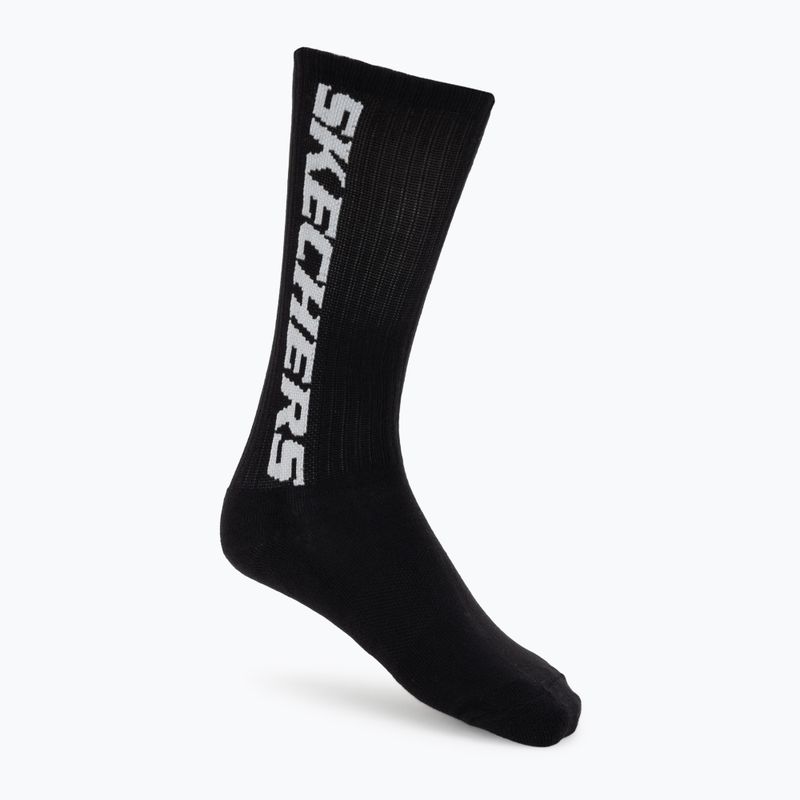Чорапи SKECHERS Terry Crew 1/2 3 pack grey/black 7