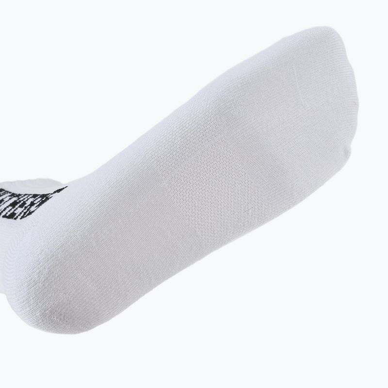 Мъжки чорапи SKECHERS 1/2 Terry Crew 3 чифта white/black 5
