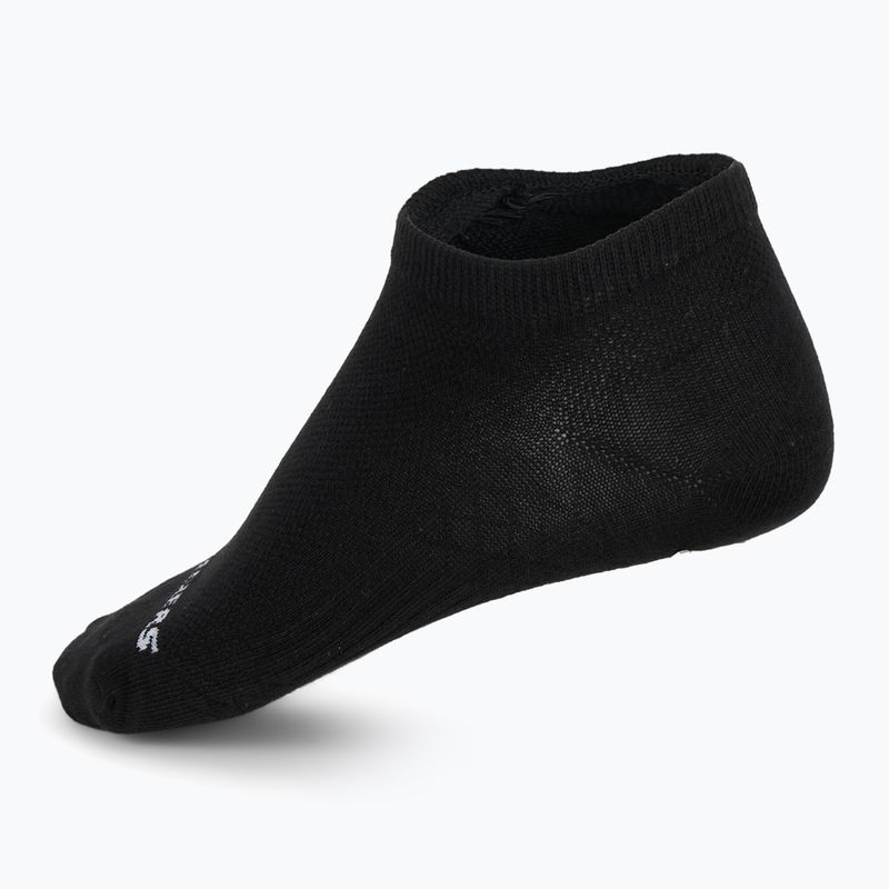 Мъжки чорапи SKECHERS Non Terry Low Cut 6 чифта black 3