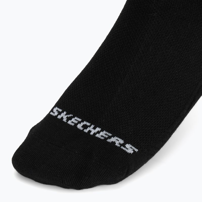 Мъжки чорапи SKECHERS Non Terry Low Cut 6 чифта black 4