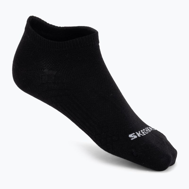 Чорапи SKECHERS Non Terry Low Cut white/grey 4