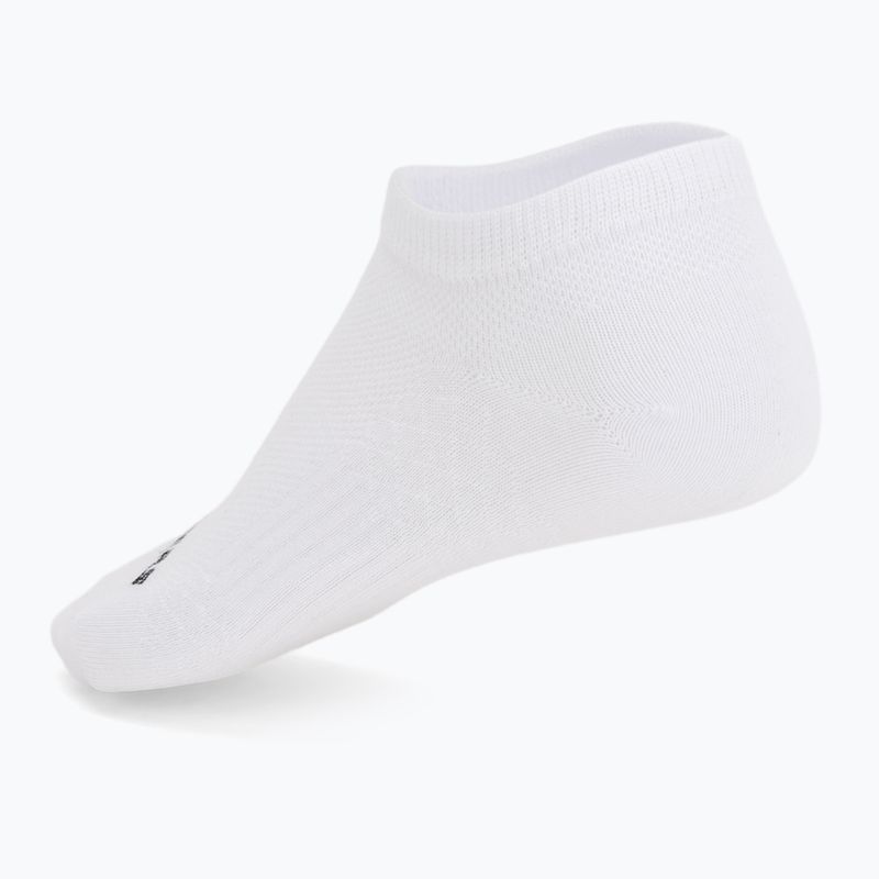 Чорапи SKECHERS Non Terry Low Cut white/grey 5