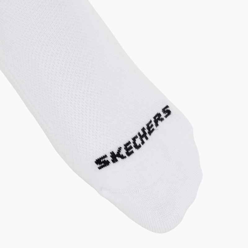Чорапи SKECHERS Non Terry Low Cut white/grey 7