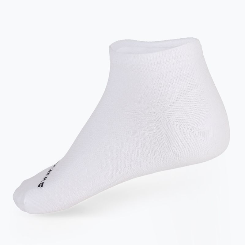 Мъжки чорапи SKECHERS Non Terry Low Cut 6 чифта white traditional 3
