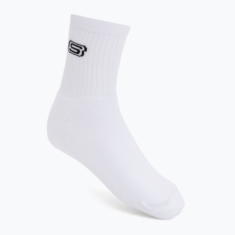 Чорапи SKECHERS Full Terry Low Crew grey/green 2