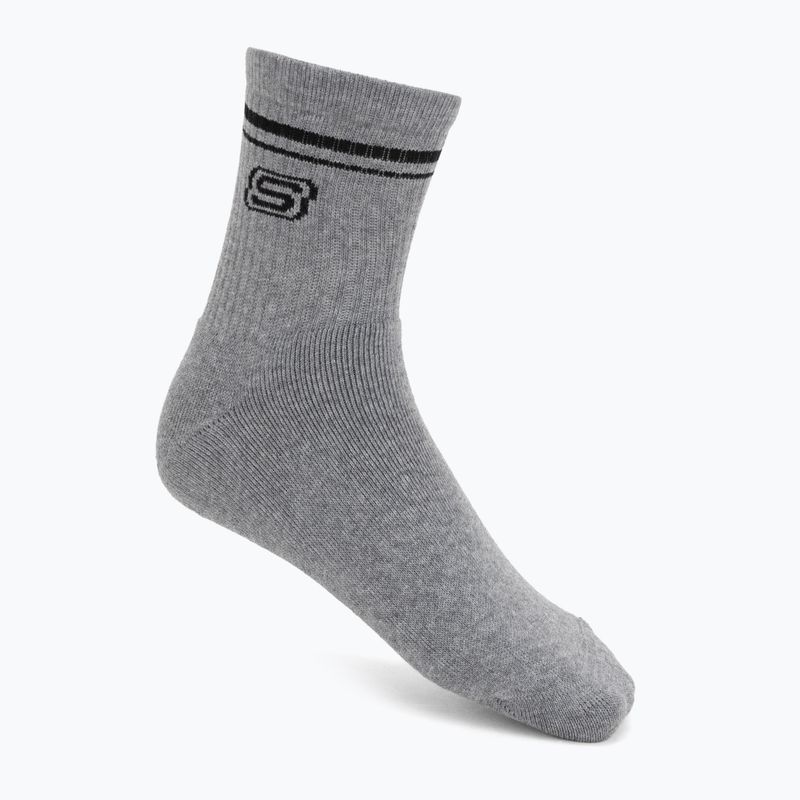 Чорапи SKECHERS Full Terry Low Crew grey/green 3