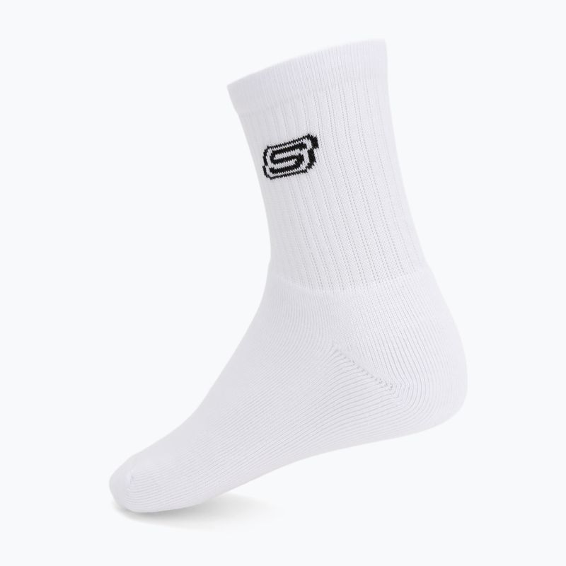 Чорапи SKECHERS Full Terry Low Crew grey/green 5