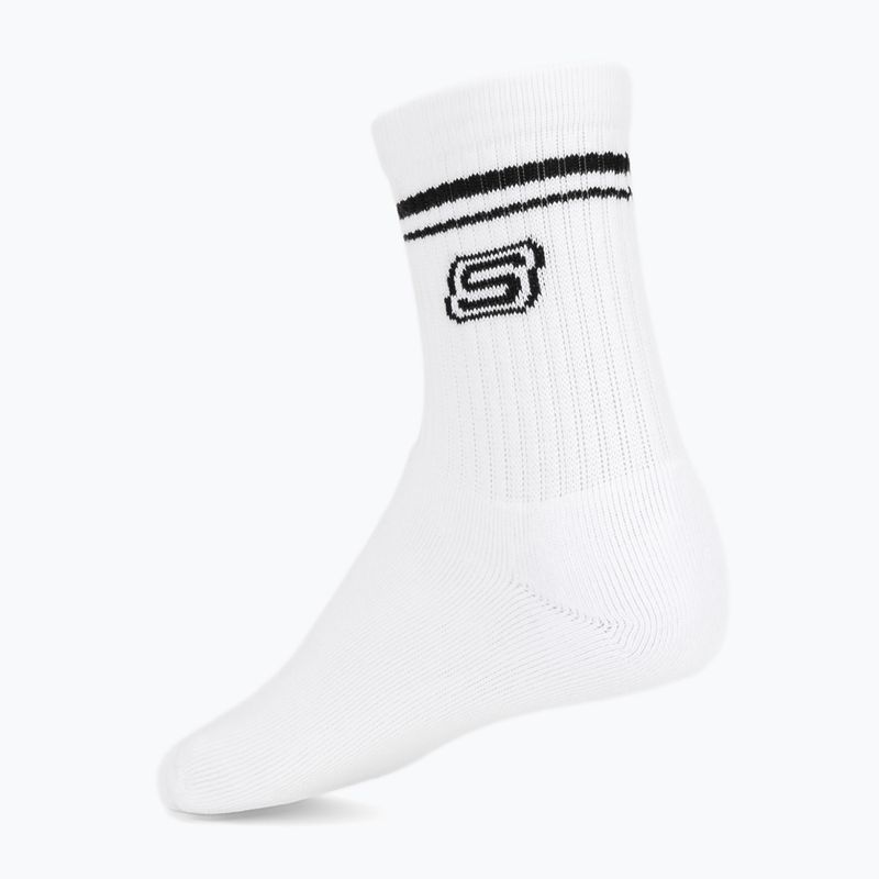 Чорапи SKECHERS Full Terry Low Crew white traditional 2