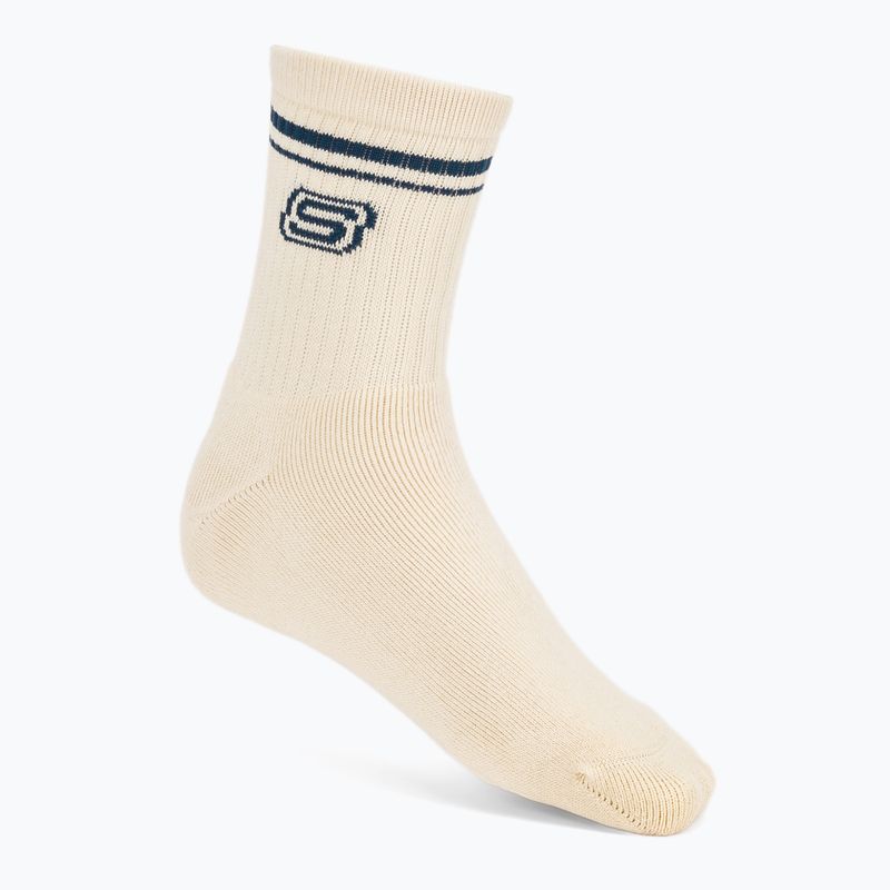 Чорапи SKECHERS Full Terry Low Crew white/blue 2