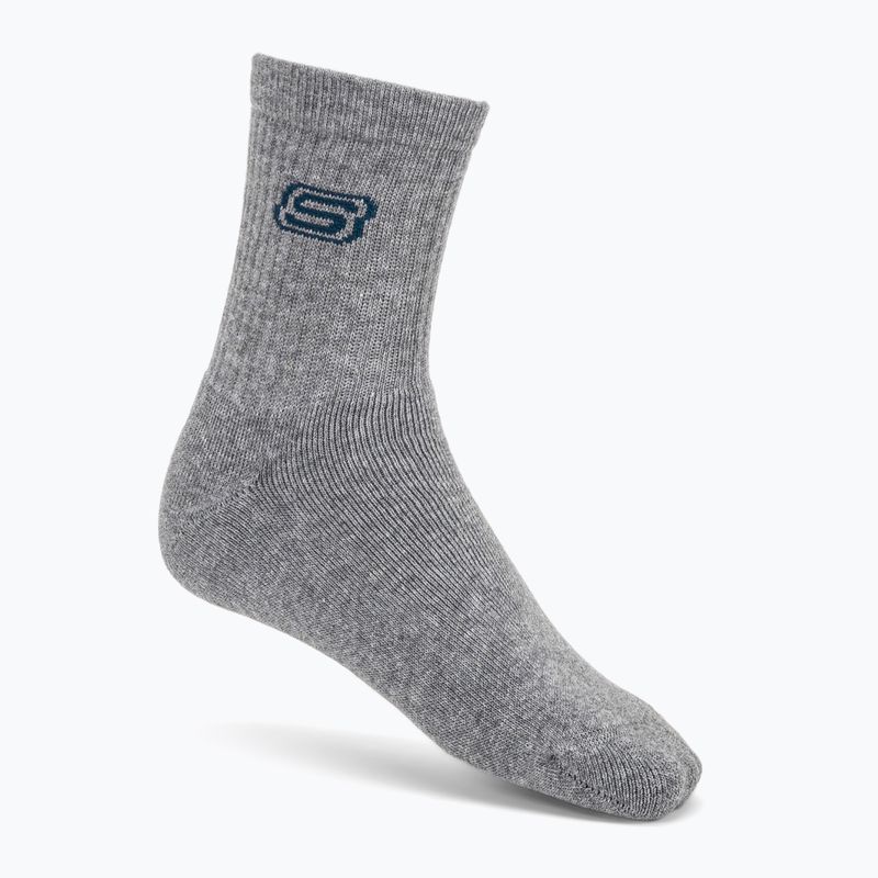 Чорапи SKECHERS Full Terry Low Crew white/blue 3