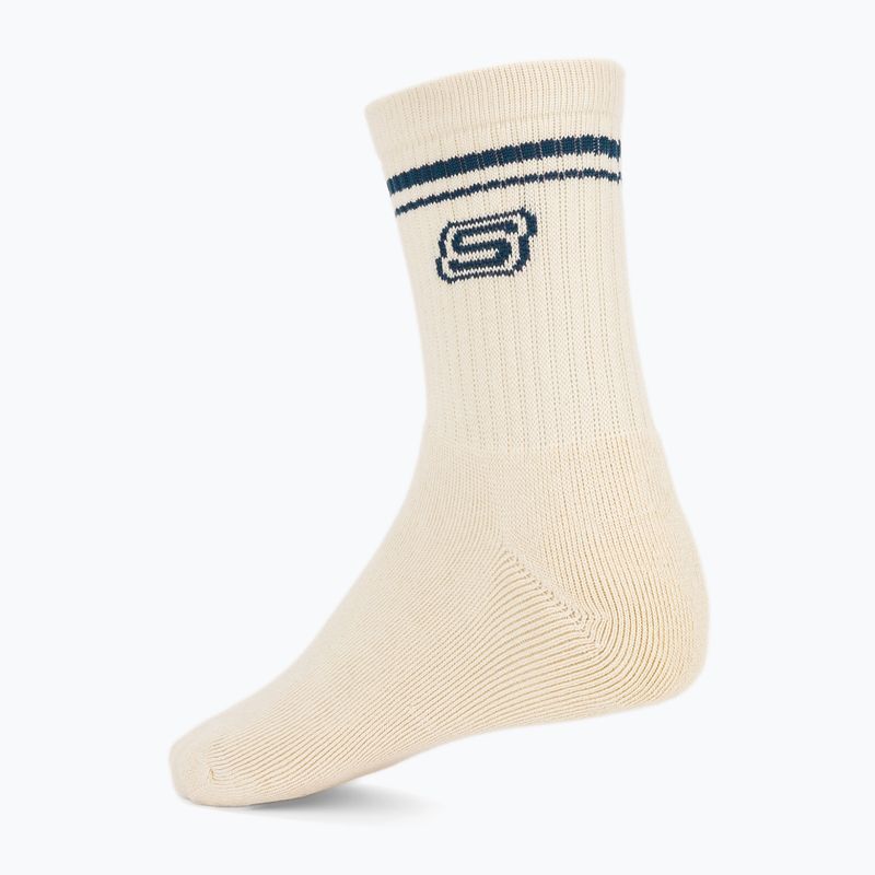 Чорапи SKECHERS Full Terry Low Crew white/blue 5