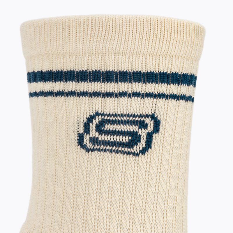 Чорапи SKECHERS Full Terry Low Crew white/blue 6