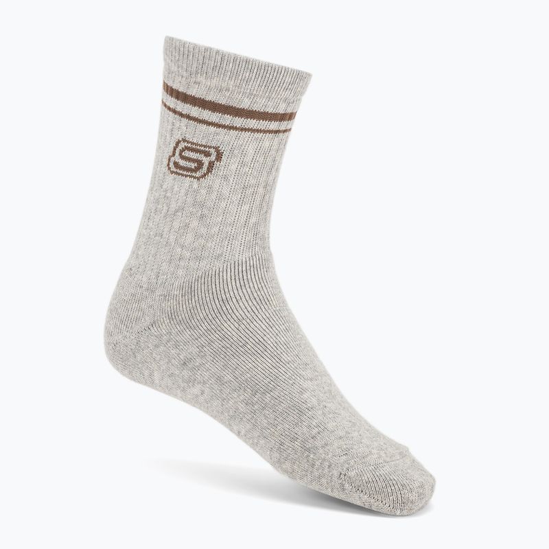 Чорапи Skechers Full Terry Low Crew ivory 4