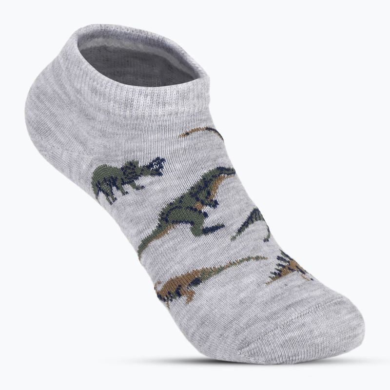 Детски чорапи SKECHERS 1/2 Terry Low Cut 6 чифта olive 2