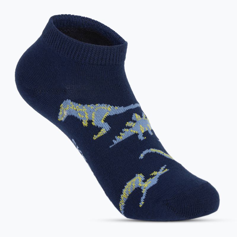 Детски чорапи SKECHERS 1/2 Terry Low Cut 6 чифта olive 10