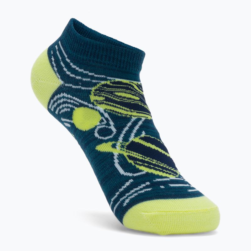 Детски чорапи SKECHERS 1/2 Terry Low Cut 6 чифта teal 6