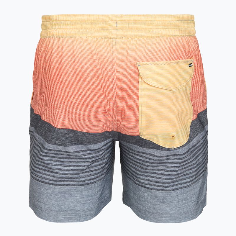 Мъжки плажни шорти Hurley Epic Ombre Volley Swim Short Light Grey 2