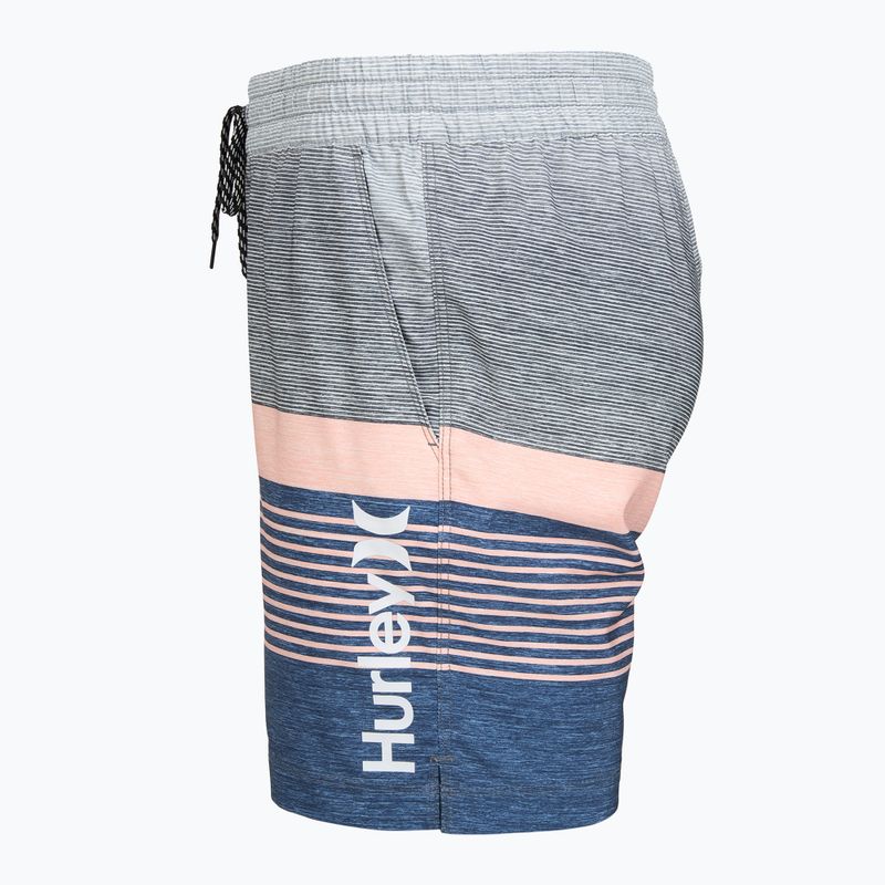 Мъжки плажни шорти Hurley Epic Ombre Volley Swim Short Industrial Blue 3