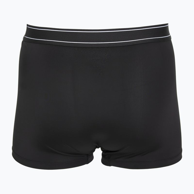 Мъжки боксерки KARL LAGERFELD Stripe Logo Micro Trunk 3 чифта black 3
