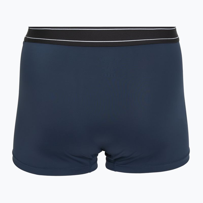 Мъжки боксерки KARL LAGERFELD Stripe Logo Micro Trunk 3 чифта mood indigo 3
